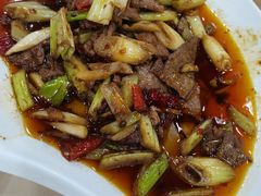 肝腰合炒-天一沾水肥肠(科园一街店)
