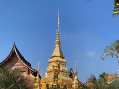 -西双版纳傣族园-曼春满佛寺
