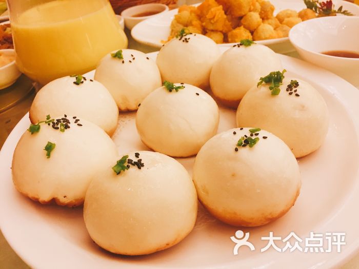 金时代顺风大酒店(吴中路店)上海生煎包图片 - 第3张