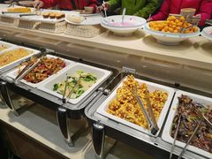 自助取餐区-素满香·食养自助(建邺万达店)