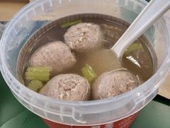 左庭右院牛肉丸汤-久事体育场馆旗忠网球中心