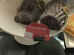 黑巧克力树根形蛋糕-星巴克(福州长乐长山湖分店)