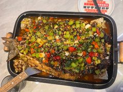 -川城渔府· 重庆烤活鱼·重庆菜馆(金安环宇荟店)