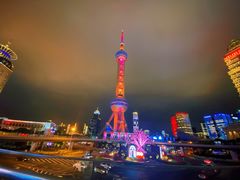 -陆家嘴空中步行连廊