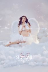点击看大图 -十孕纪高端孕妇亲子摄影
