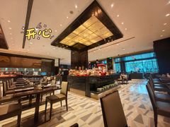 -北京希尔顿逸林酒店-逸轩西餐厅-自助餐厅