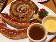 德式烤肠拼盘-Ricci睿奇美式餐厅(五道口店)