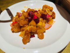 酸甜咕噜肉-绿茶餐厅(coco park 店)