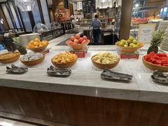 自助取餐区-盐城万豪酒店-盐城厨房西餐厅