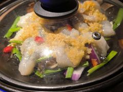 粉丝裹虾-绿茶餐厅(西湖银泰百货店)