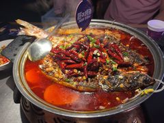 -匠子烤鱼(东方万达店)