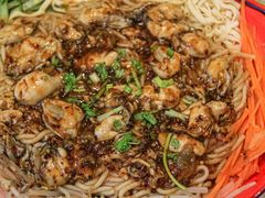 -灵芝妹子海鲜米线(劳动公园店)