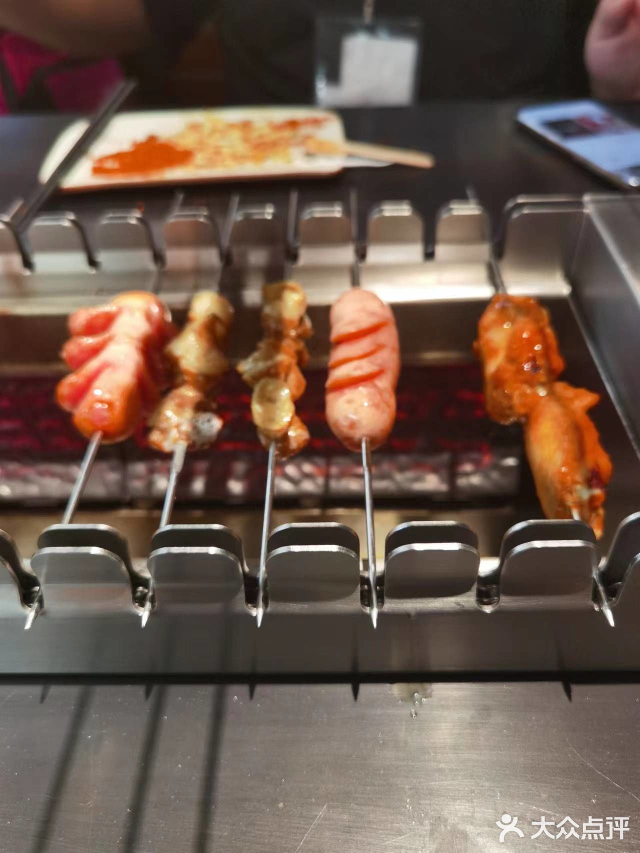 很久以前羊肉串开新店啦[加油]