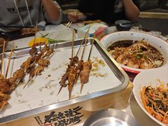 -在老街·淮安大排档·甜麻干煸龙虾·烧烤(河下古镇店)