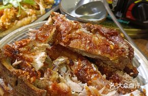 Charcoal-Grilled Garlic Pork Ribs