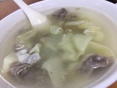 牛肉馄饨-草桥清真牛肉锅贴扁食店