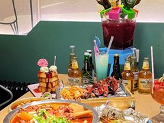 -街角等你.大连海鲜烧烤.经典铁板海鲜串(西安路店)