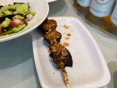 烤羊肝-撒拉花儿·新疆菜·清真(太阳宫店)