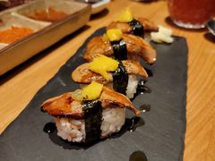 香芒肥肝握寿司-赤坂亭·M9和牛烧肉·铁板烧(合肥万象城店)