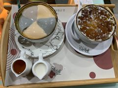 桃胶芋圆羹-菽心·手作五谷豆花