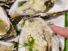 蒜蓉蒸生蚝-盛港湾海鲜食府(黄沙店)