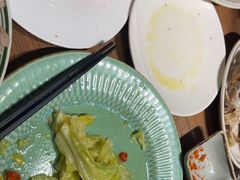 炝炒莲花白-贯贯吉·清真餐厅(浙江中路店)