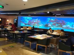 大堂-拿渡·水煮鱼 麻辣香锅(西单大悦城店)