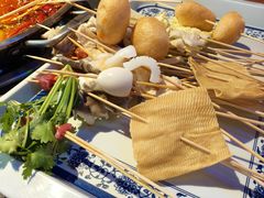-来涮蜀鲜货火锅串串香(菜市口店)
