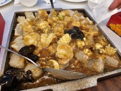 三鲜焖子-品海楼·大连海胆锅贴馆(东港店)