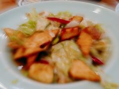 包包菜炒馕-巴依老爷新疆美食(望京小街店)