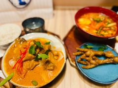红咖喱牛肉饭-GOGO Plate(成都太古里店)