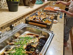 自助取餐区-芭菲盛宴·环球美食(锦城万达广场店)