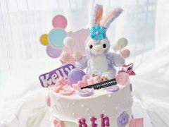 -卡比儿童蛋糕·心意定制·低脂零卡糖动物奶油FancyBALLOON(滨海店)