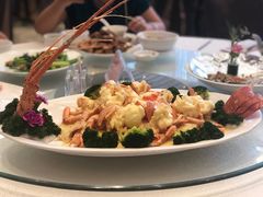 芝士龙虾焗伊面-太子园林酒家