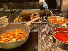 -美食汇海鲜自助餐厅·小龙虾烧烤(富力万达文华酒店)