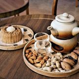 还能围炉煮咖啡？？？
