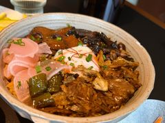 黑松露菌子焖饭-Ameigo梅果·云贵川bistro(长宁来福士店)