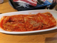 韩式辣白菜-牛市牛烤肉(西单大悦城店)