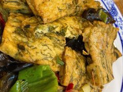 香煎菜豆腐-老味道1992(武当山店)