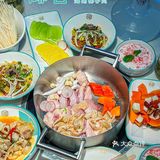 满是胶原蛋白的椰子鸡，这汤也太好喝了吧！