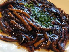 清炒鳝糊-绿波廊(豫园店)