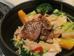 牛舌色拉-厚贞日式烤肉(龙之梦店)
