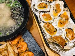 -老东镇啤酒屋海鲜加工·蒸汽海鲜·海鲜烧烤(台东店)