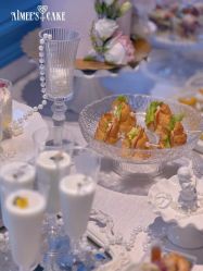 点击看大图 -Aimee'sCake婚礼甜品台·企业商务茶歇