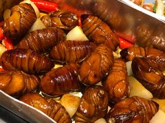 饭盒蚕蛹-那些年记忆烧烤