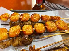 -宝记烧烤·碳锅羊肉·羊蝎子火锅·夜食社(文体路创始店)