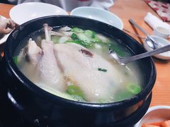 -梨花参鸡汤