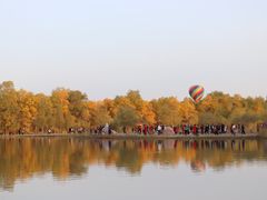 -金塔沙漠胡杨林景区