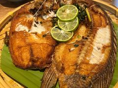 香茅草烤罗非鱼-云之南(八里庄店)