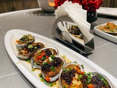 豉汁大连鲍-神洲四海大酒楼(王府井澳门中心店)